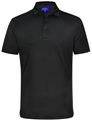 Polo Shirt Mens Bamboo Charcoal Corporate Short Sleeve Polo Shirt