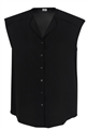 Shirt Biz Collection Womens LILY Short Sleeve Easy Care 100 Mechanical Stretch Polyester Blouse