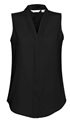 Shirt Madison Ladies Sleeveless 100 Mechanical Stretch Polyester Blouse