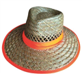 Straw Hat Light Weight And Durable Ventilated For Max Airflow