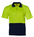 Polo Shirt TRUEDRY Micro Mesh Hi Vis Short Sleeve Polo Shirt