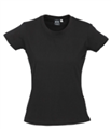 T Shirt Ladies Ice QualiTee 100  Cotton