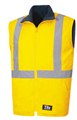 Vest Wet Weather Reversible With Tape 300D Poly Oxford Fabric Inner Vest for TJ2910T6