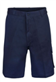 Shorts WORKCRAFT Cargo Cotton Drill 100 Cotton Drill 310gsm with Back Front Pockets
