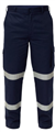 Pants WORKCRAFT Next Gen Mid Weight Cotton Drill Cargo Trouser with 2 Bands of  Ref Tape 100 Cotton Drill 245gsm