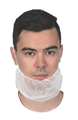 Beard Cover Double Loop White Ctn1000