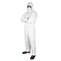 Overall Disposable Repel Force360 White Type 56 AntiStatic Category 111 Risks Microporous Material