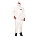 Overall Disposable Frontier White Type 56 AntiStatic Category 111 Risks Microporous Material