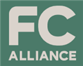 Embroidery FC ALLIANCE Logo Front Left Hand Side WearingMadeira Classic 40 on JACKET