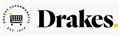 EMBROIDERY DRAKES Logo Front Left Hand Side WearingUpper GarmentsOn HIVIS ShirtsBlack  White Logo
