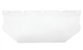 Visor MSA Clear PolyCarbonate Flat to Suit VGard
