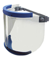 Faceshield Smoke Lens 10calcm2 with Chinguard