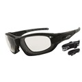 Spec GENISYS Titanium Clear Lens  Gasket Straps