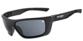 Spec FLASH Jet Black Gloss Frame AFAS Smoke Lens Safety Spec