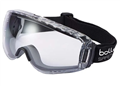 Goggle Bolle Pilot 2 Platinum Clear Lens Indirect Vented