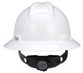 Safety Cap MSA VGard Full Brim FasTrac lll Suspension 4 Point