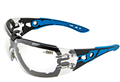 Spec PROTEUS 5 Clear Lens AntiFog Gasket Combo