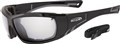 Spec Jet Stream Clear Titanium Lens Inc Gasket  Strap