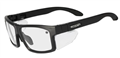 Spec CROSS FIT Clear AntiFog AntiScratch Lens with Frozen Matte Black Frame Including Spare XFIT Temples