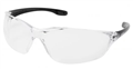 Spec Uvex Hunter Safety Spec with Clear Poly Carb Lens AntiFog Coating on Both Sides of Lens Frame Colour Black