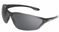Spec Uvex Hunter Safety Spec with Grey Poly Carb Lens AntiFog Coating on Both Sides of Lens Frame Colour Black