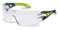 Spec Pheos BlackGreen Frame Clear HCAF Lense