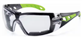 Spec Pheos Guard BlackGreen Frame Clear HCAF Lense