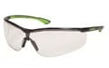 Spec Sports Style BlackGreen Frame with Clear AntiFog Lens