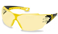Spec Pheos CX2 Amber SV Excellence Lens with Black and Yellow Frame HCAF Lens