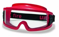 Goggle Red Fire Clear HC AntiFog Lense