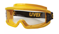 Goggle Uvex YELLOW Ultravision GasTight Non Vented Goggle with Clear AntiFog Lens