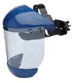 Faceshield Blue Eagle Clear Lense complete unit