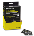Wipes Bolle BClean Dispenser with 100 Lens Wipes Formerly 1651100 AC100