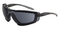 Spec  Bolle Cobra EVA eye Seal Platinum  ASAF Smoke Lens