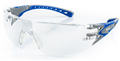 Spec Riley Stream Evo Safety Spec with Clear Lens  Micro Fibre Pouch Formerly RLYSM00361