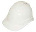 Safety Hard Hat  Bureau Veritas Logo Vented White