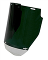 Visor Thermotuff  Shade 5 230mm H x 400 W Chinguard V