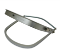 Visor Holder Aluminium TA500 Series Square