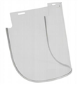 Visor Polycarb Flared 200 x 400mm