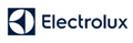 Embroidery ELECTROLUX Logo Front Left Hand Side Wearingon Charcoal and Blue Office ShirtsWHITE Logo