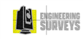 Embroidery Engineering Surveys Logo Front Centreon Caps  HatsGold Black  White Logo with WHITE TEXT