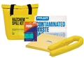 Spill Kit Pratt Economy 25 Litre Hazchem Liquid Spill Kit in Bag