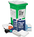 Spill Kit Pratt Oil and Fuel 120 Litre Economy Spill Kit with White Lid