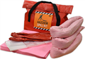 Spill Kit Hazchem Economy Truck Spill Kit Complete with Heavy Duty Red Weatherproof Bag  Absorbent Capacity Up to 35 Litres