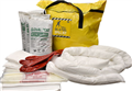 Spill Kit Oil  Fuel for Large Truck Complete with Heavy Duty Weatherproof Carry Bag  Absorb Capacity Up to 95 Litres