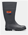 Gumboot BLUNDSTONE Steel Toe  Midsole GREY Orange Sticker