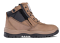 Boot MONGREL Zip Side Lace Up Safety Boot