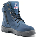 Boot STEEL BLUE Southern Cross With Zip