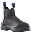 Boot Steel Blue Hobart Elastic Sided with Scuff Cap