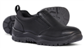 Shoe MONGREL Slip On Leather Full Grain BLACK
